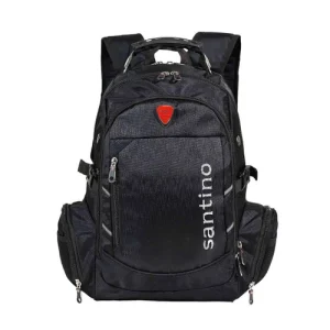 Mochila notebook minneapolis preta Santino