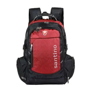 Mochila notebook minneapolis vermelha Santino