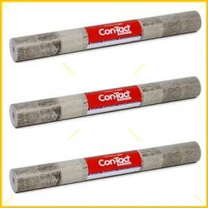 Papel adesivo pedra rust 45cmX1mt.Con-Tact Rolo/10mt