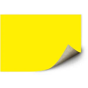 Papel cartao brilho 47x65cm amarelo BAAG Pct/20und
