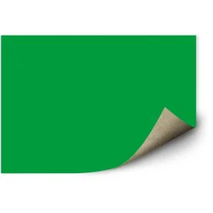 Papel cartao brilho 47x65cm verde BAAG Pct/20und