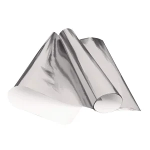 Papel laminado 48x60cm prata VMP