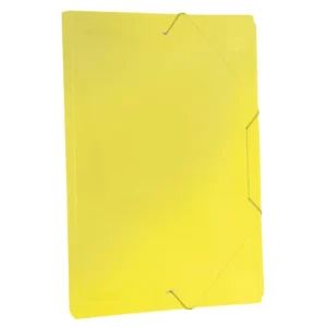 Pasta plast.com elast.2cm.amarela Dac Pct/10