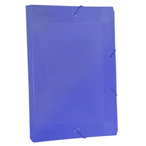 Pasta plast.com elast.3cm.azul Dac Pct/10
