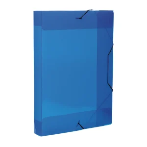 Pasta plast.com elast.4cm line azul Dello Pct/10