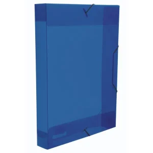Pasta plast.com elast.5,5cm line azul Dello