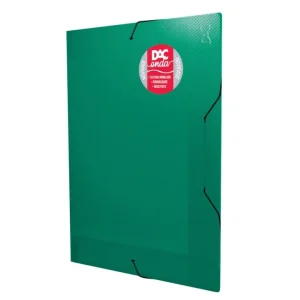 Pasta plast.com elast.ofic onda verde Dac Pct/10