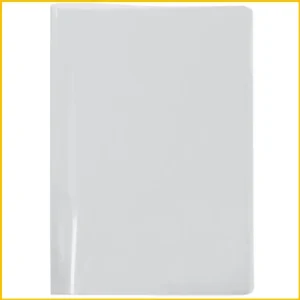 Pasta plast.com grampo cristal Dac Pct/10
