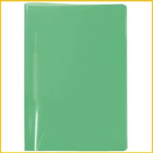 Pasta plast.com grampo verde Dac Pct/10