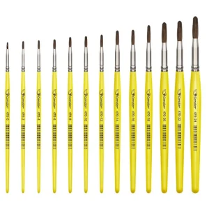 Pincel escolar redondo curto 470 #22 Condor