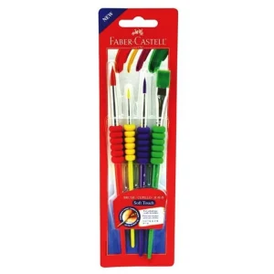 Pincel soft touch #12.10.6.2 Faber castell