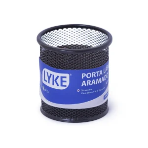 Porta lapis aramado preto Lyke