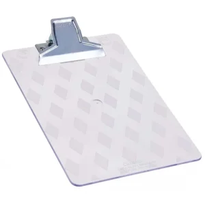 Prancheta plastica ofic.peg.metal cristal Carbrink