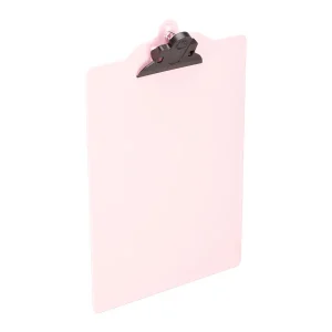 Prancheta plastica ofic.peg.plast.rosa Carbrink