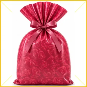 Saco de presente 20x30cm rosa verm VMP Pct/50