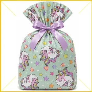 Saco de presente 20x30cm unicornio 2 VMP Pct/50