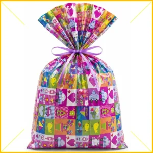 Saco de presente 20x30cm delicado VMP Pct/50