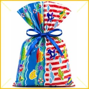 Saco de presente 50x74cm céu e mar VMP Pct/50