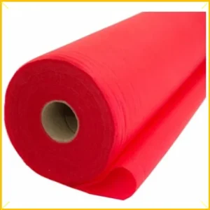 Tela TNT 1,40x1mt. vermelho 40g Dexa Rolo/50mt