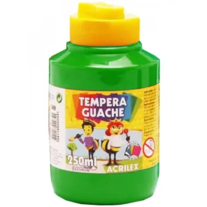 Tempera guache 250ml vd.folha #510 Acrilex