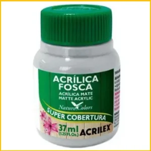 Tinta acrilica 37ml.cinza #933 Acrilex Pct/12