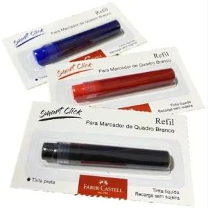 Tinta de quadro bco refil mix Faber castell