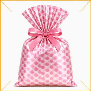Saco de presente 45x60cm bolinhas rs VMP Pct/50
