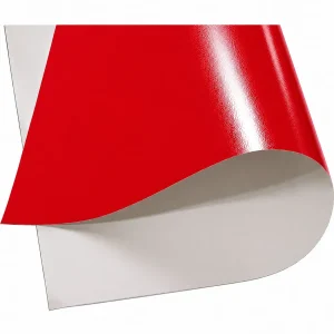 Papel cartao brilho 50x66cm verm. VMP