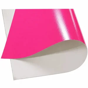 Papel cartao brilho 50x66cm pink VMP Pct/20und