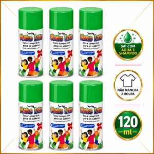 Tinta spray make loko120ml.verde Make+