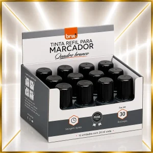 Tinta de quadro branco 20ml.preto TR6002 BRW