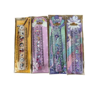 Régua Dupla TNT com Glitter — Vários Modelos